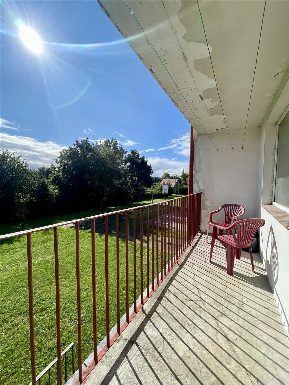 Mieszkanie do remontu, 500m od Jeziora, niska cena (13)