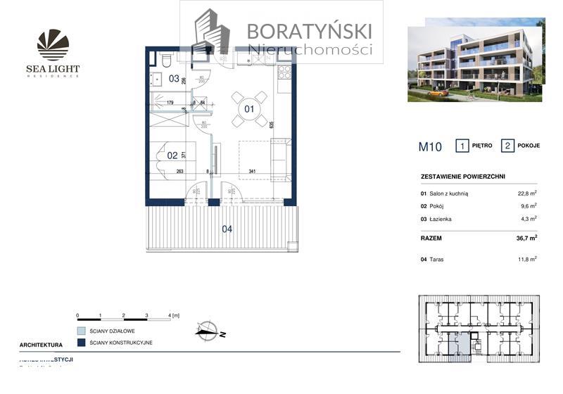 Mieszkanie - Gąski Gąski  (2)