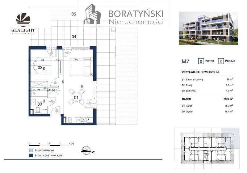 Mieszkanie - Gąski Gąski  (2)