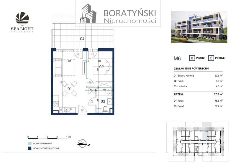 Mieszkanie - Gąski Gąski  (2)