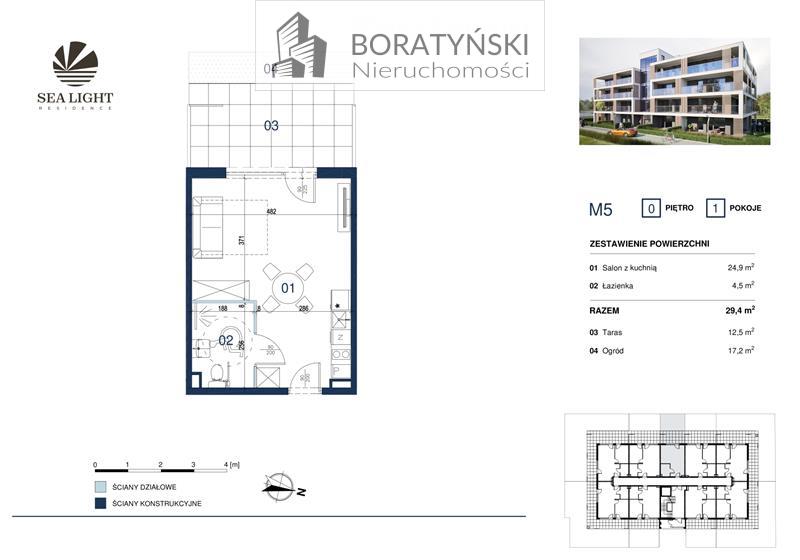 Mieszkanie - Gąski Gąski  (2)