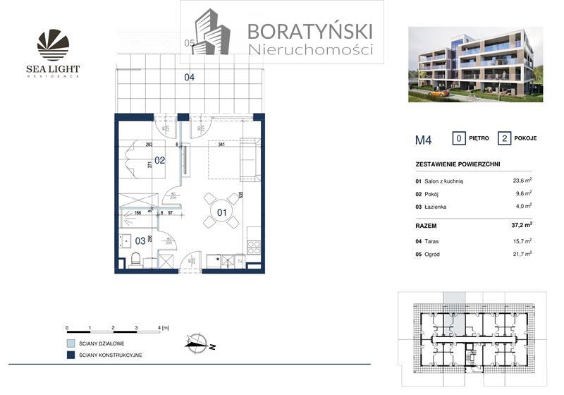 Mieszkanie - Gąski Gąski  (2)