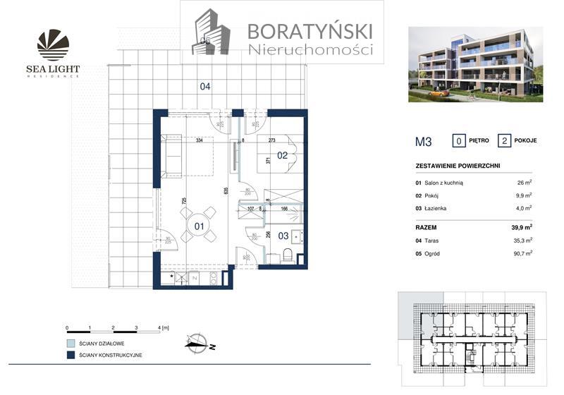 Mieszkanie - Gąski Gąski  (2)