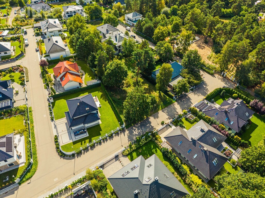 Bezrzecze działka 982 m2 na zamkniętym osiedlu (3)