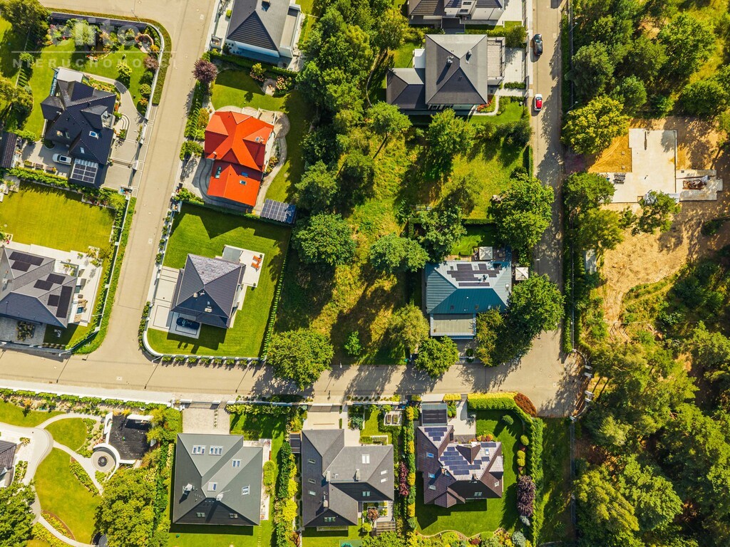 Bezrzecze działka 982 m2 na zamkniętym osiedlu (2)