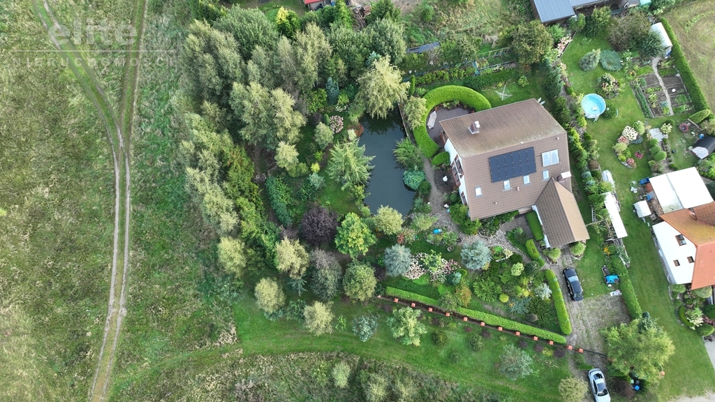 Na sprzedaż dom na Kaszubach z oczkiem wodnym, (4)