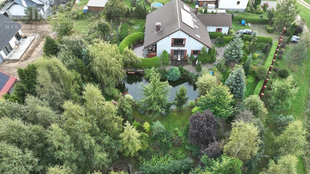 Na sprzedaż dom na Kaszubach z oczkiem wodnym, (5)