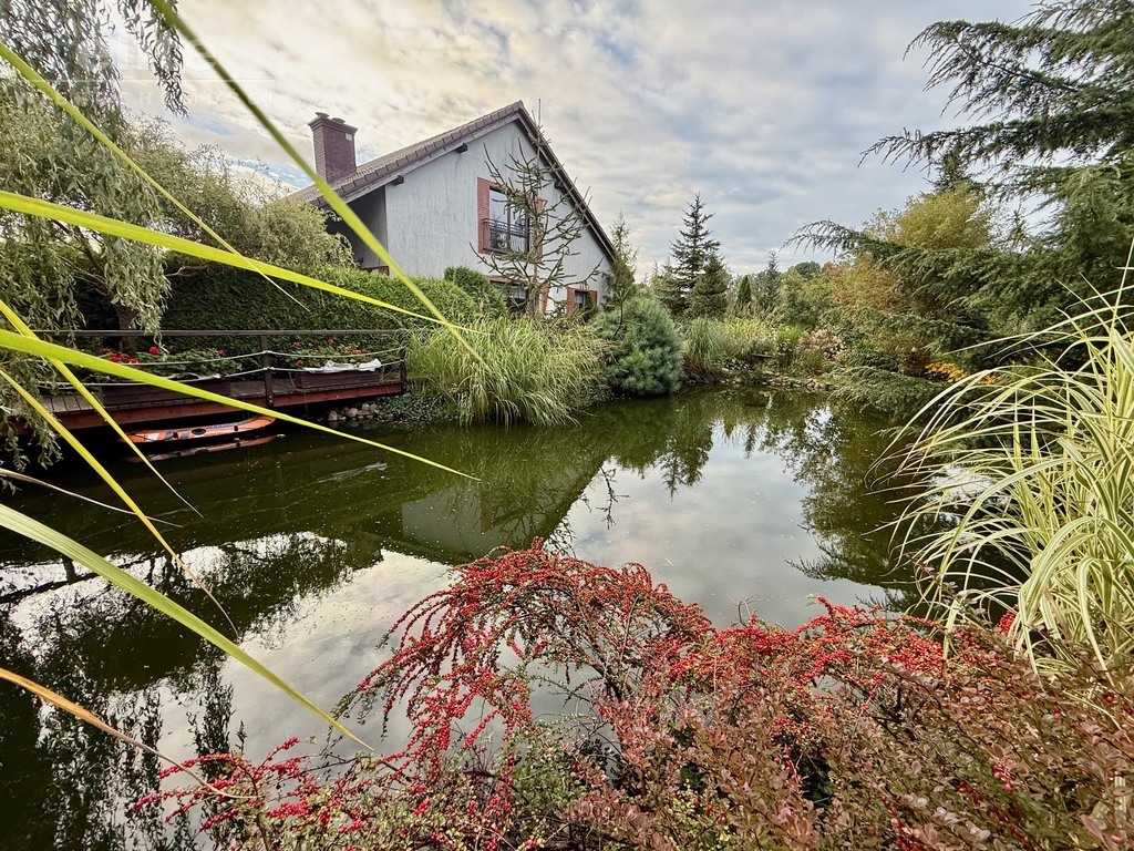 Na sprzedaż dom na Kaszubach z oczkiem wodnym, (6)