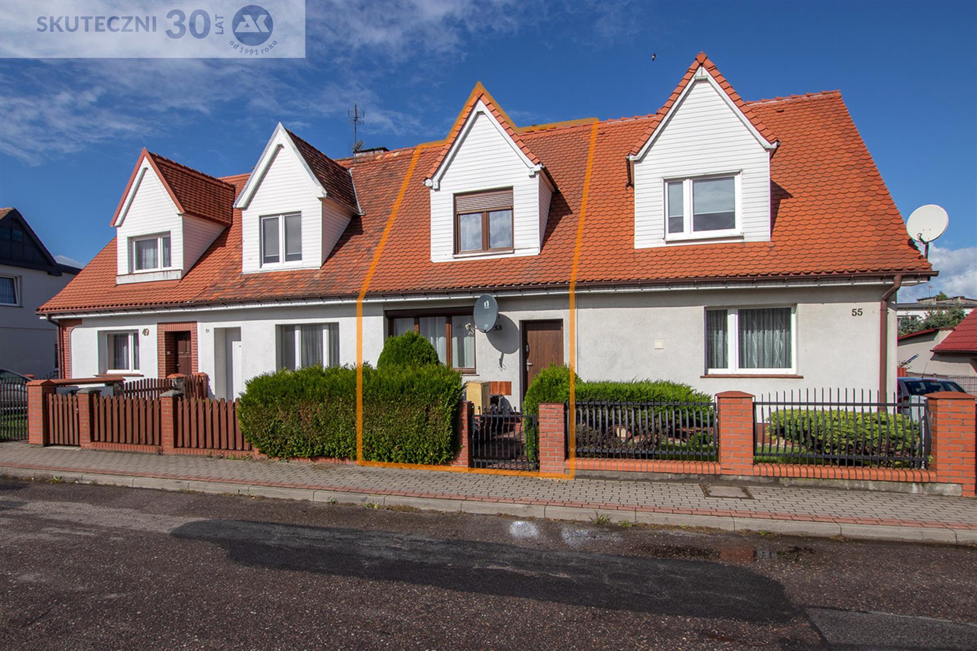 Dom szeregowy - Koszalin Morskie (1)