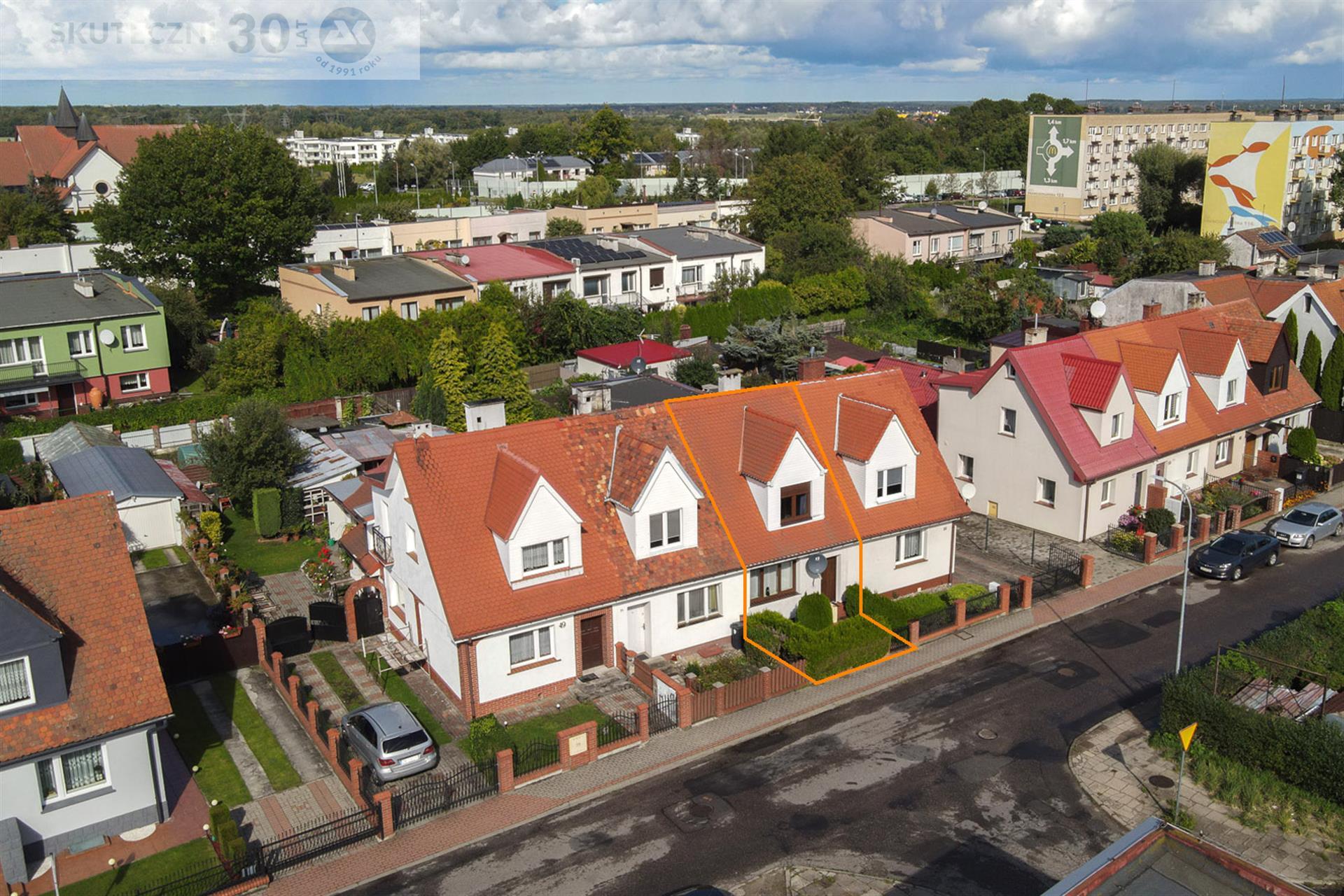 Dom szeregowy - Koszalin Morskie (2)