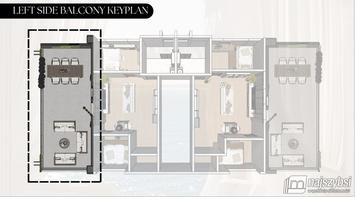Rewal - apartament blisko plaży (10)