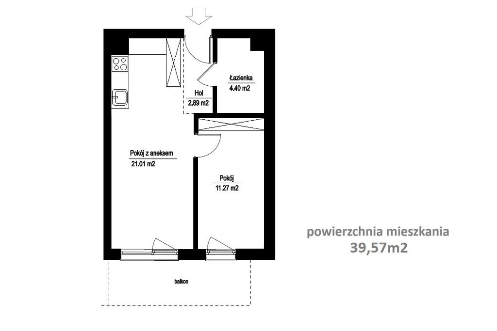 Do wynajęcia - Kołobrzeg mieszkanie 2 pokojowe (10)