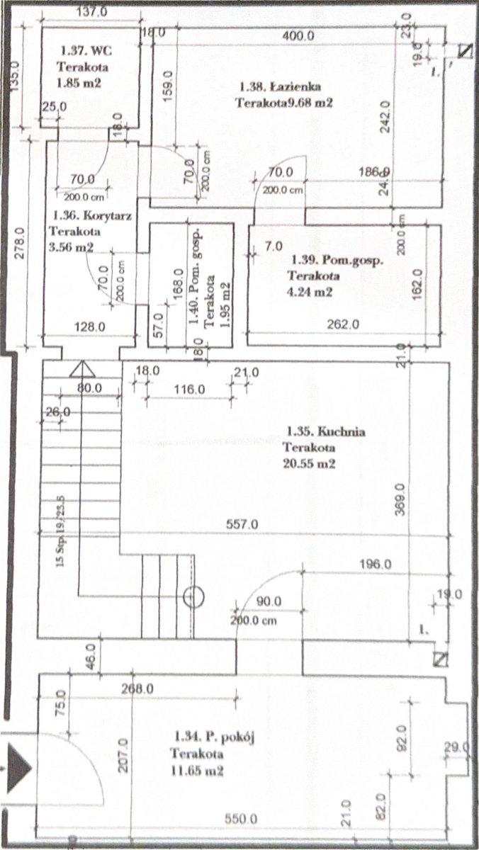 BIAŁOGARD-MIESZKANIE 2-POZIOMOWE Z GARAŻEM I SAUNĄ (23)