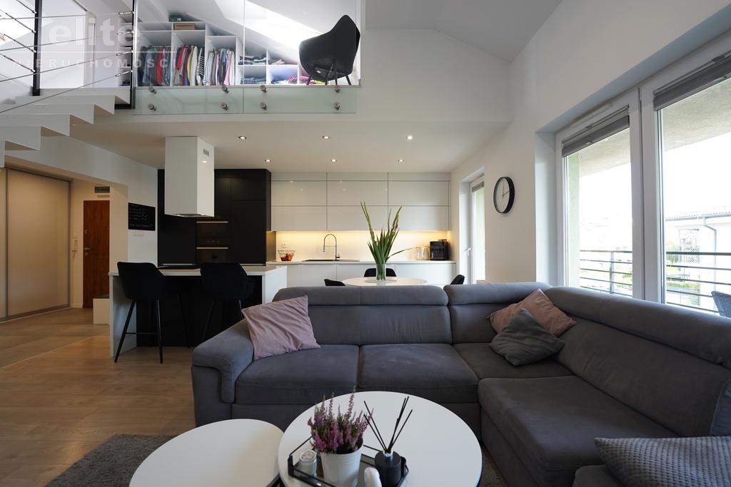 Warszewo nowoczesne 105m2 zamykany garaż w budynku (5)