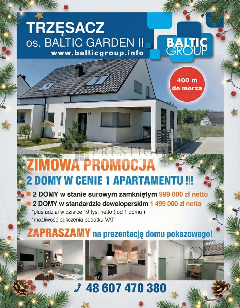 Dwa domy w cenie jednego apartamentu !!! (2)