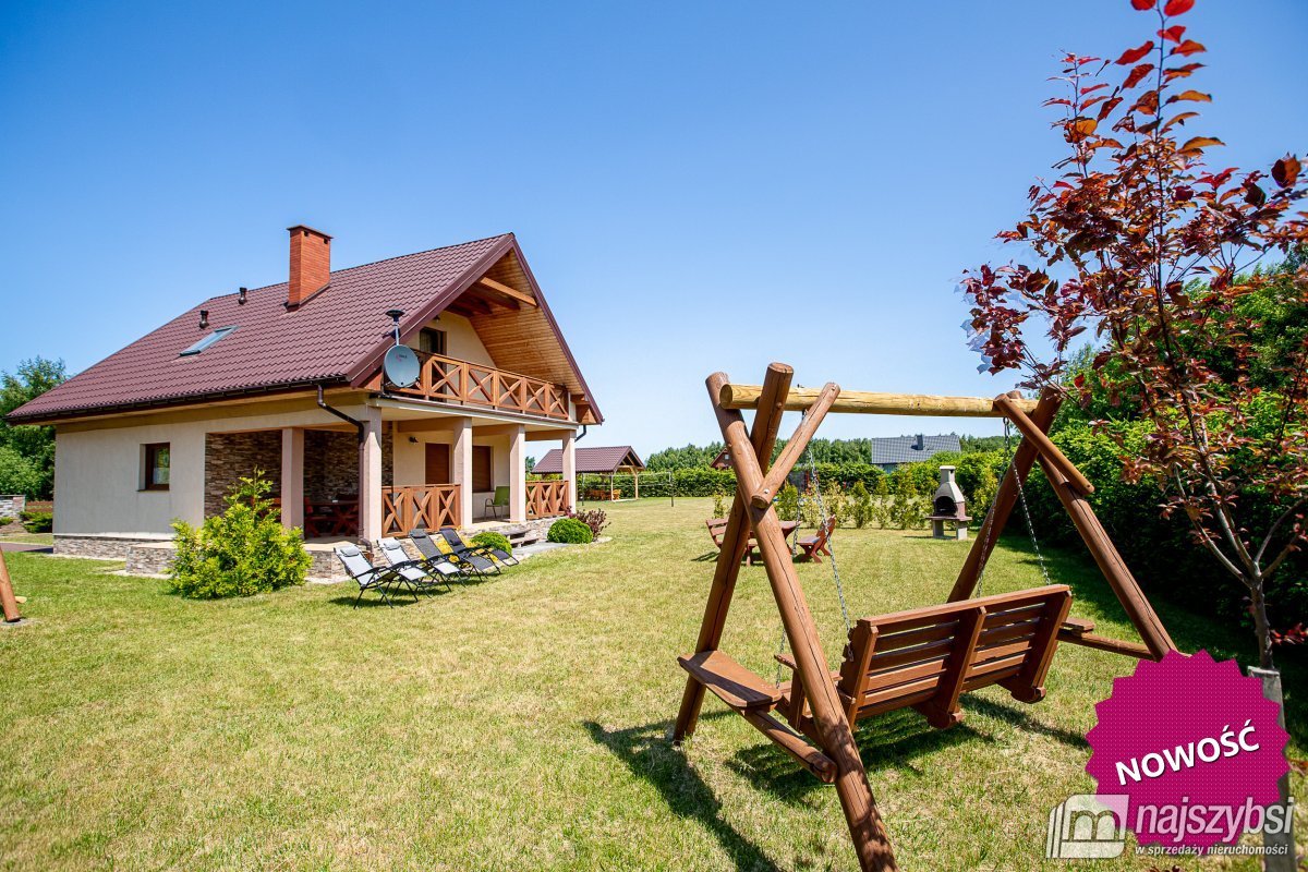 DOBIESŁAWIEC-DWA DOMKI CAŁOROCZNE  (1)