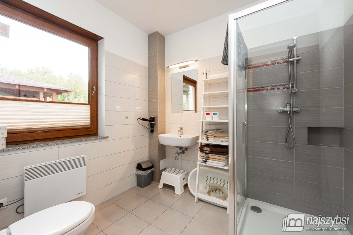 DOBIESŁAWIEC-DWA DOMKI CAŁOROCZNE  (12)