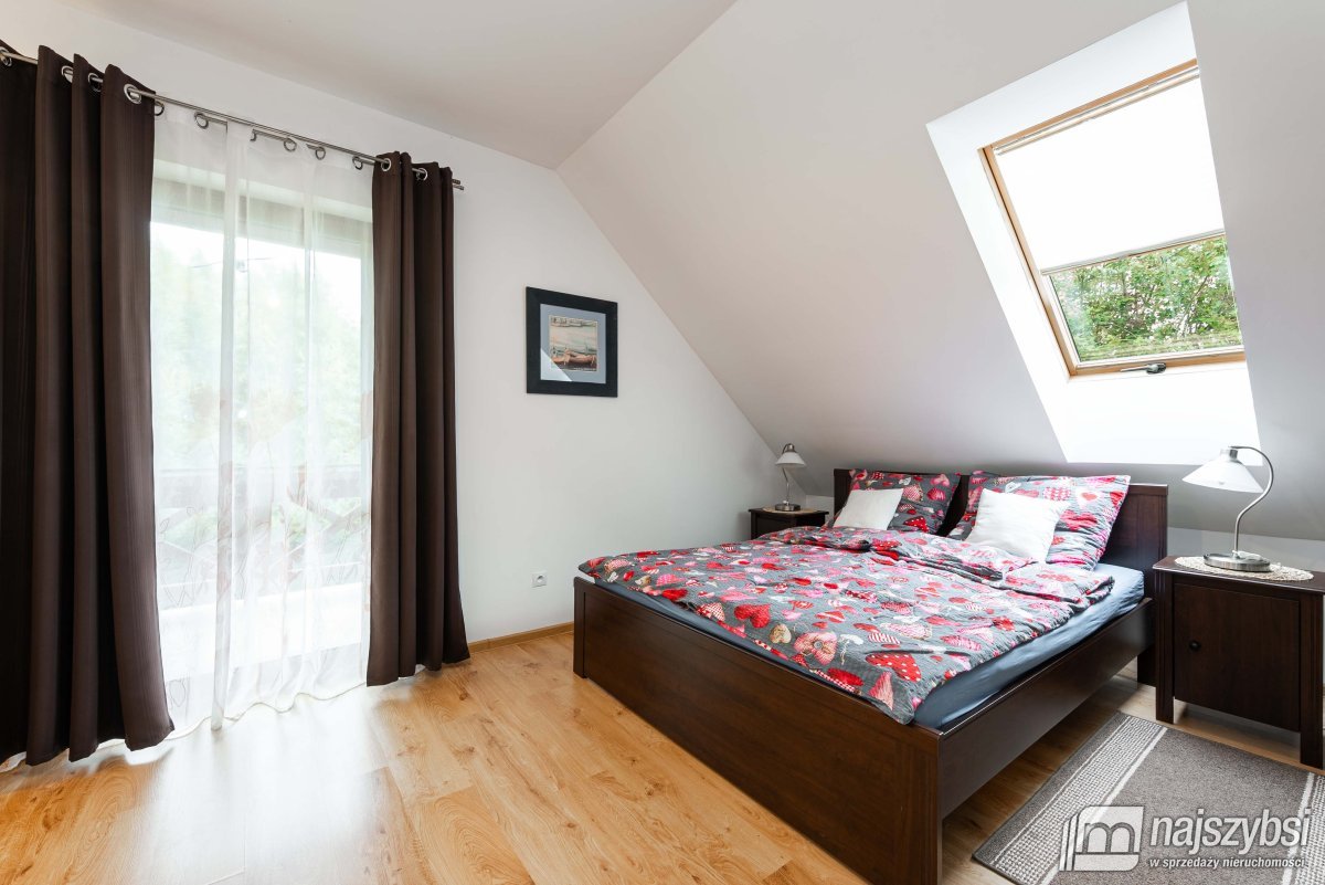 DOBIESŁAWIEC-DWA DOMKI CAŁOROCZNE  (14)