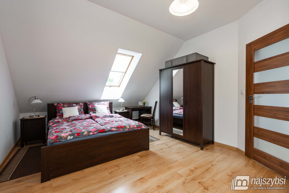 DOBIESŁAWIEC-DWA DOMKI CAŁOROCZNE  (15)