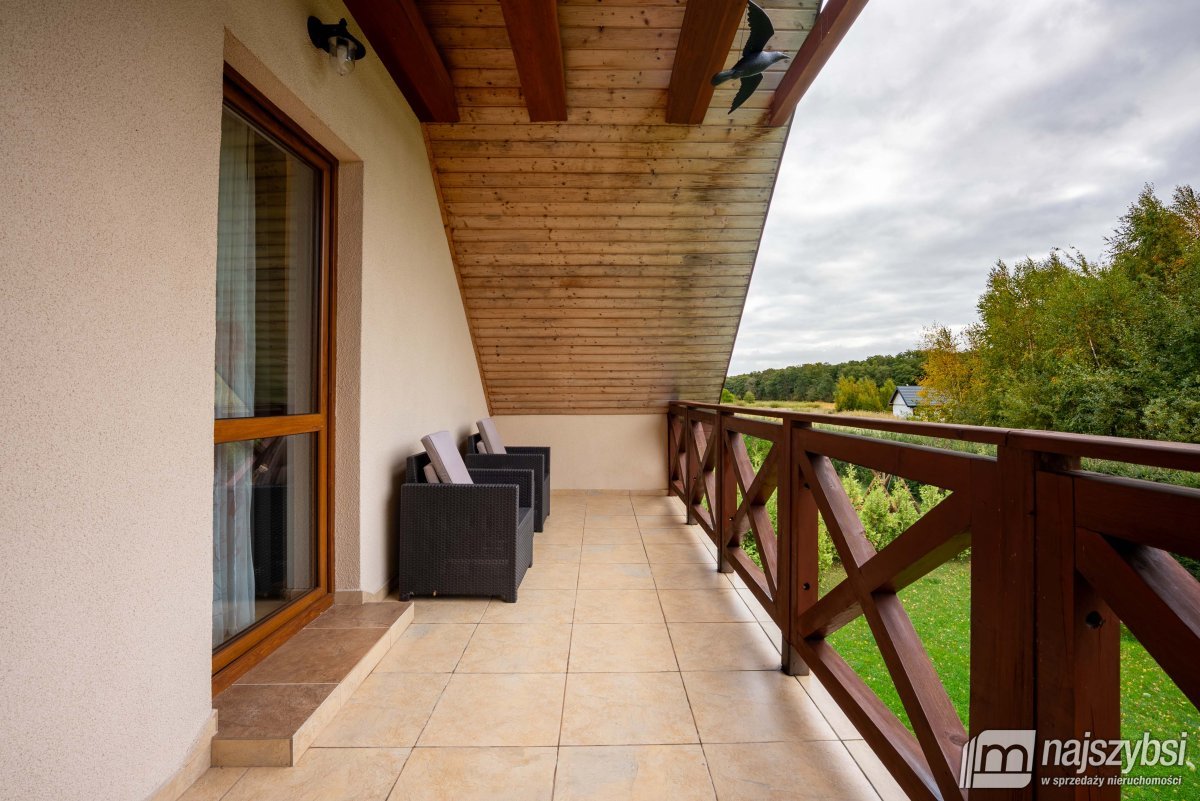 DOBIESŁAWIEC-DWA DOMKI CAŁOROCZNE  (17)