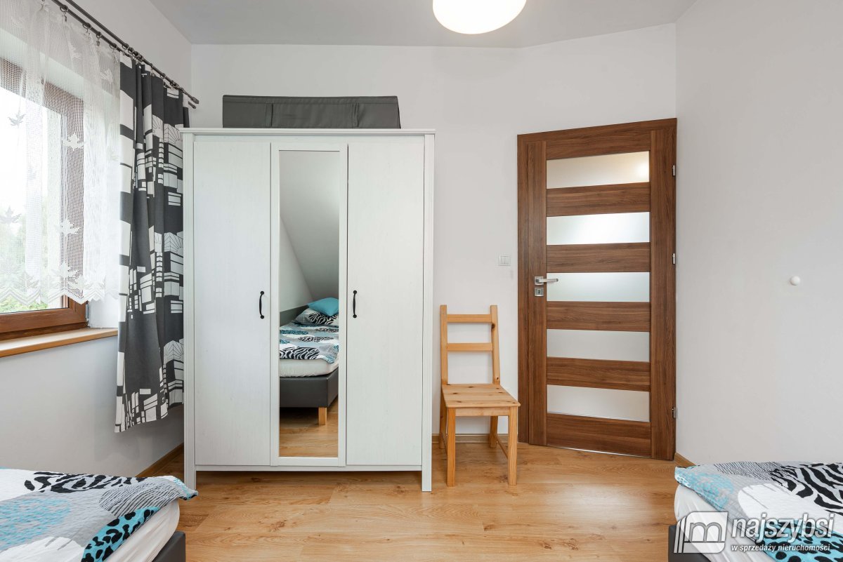 DOBIESŁAWIEC-DWA DOMKI CAŁOROCZNE  (21)