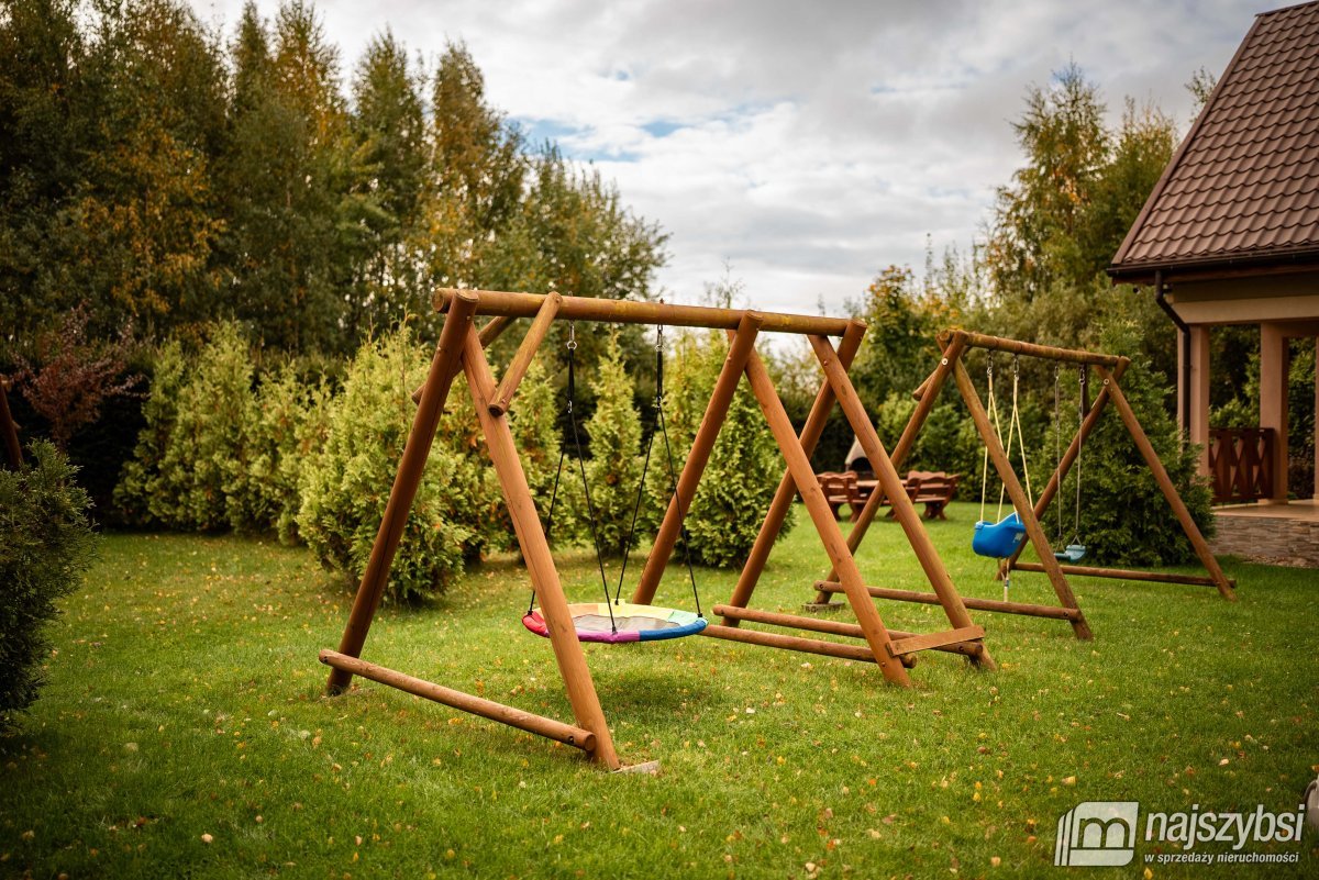 DOBIESŁAWIEC-DWA DOMKI CAŁOROCZNE  (25)