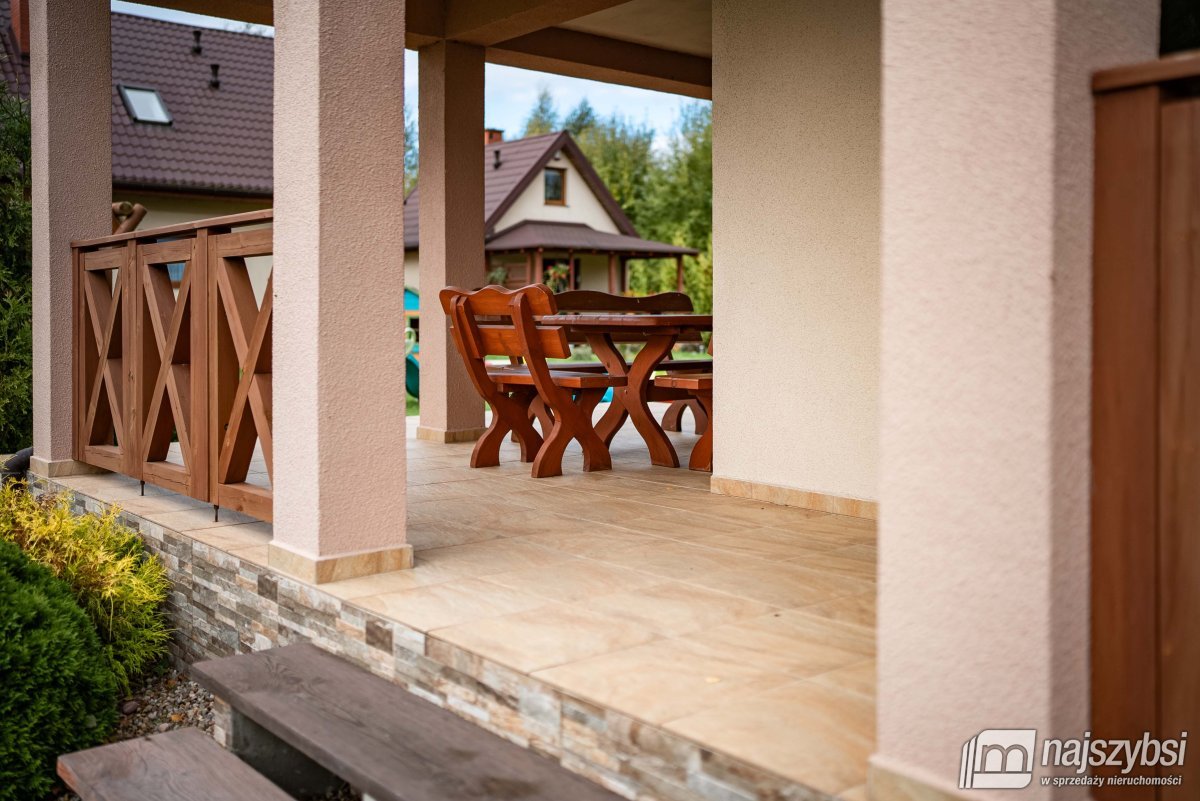 DOBIESŁAWIEC-DWA DOMKI CAŁOROCZNE  (27)