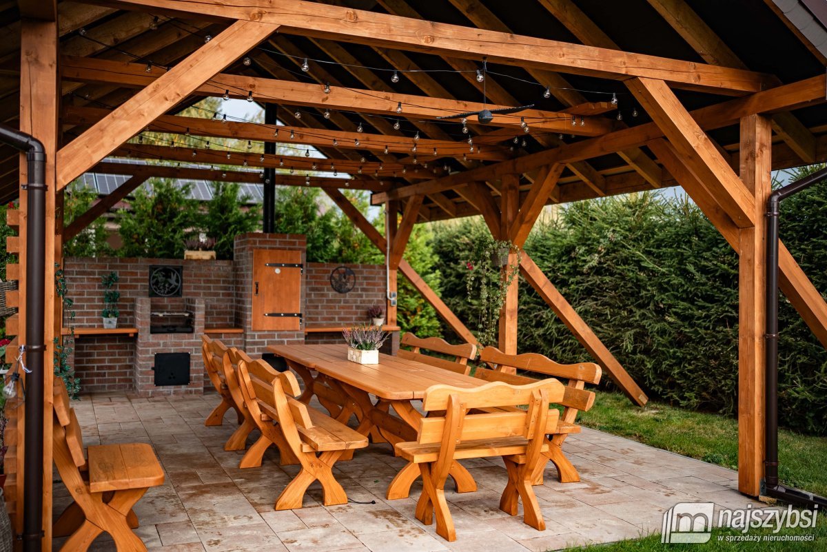 DOBIESŁAWIEC-DWA DOMKI CAŁOROCZNE  (28)