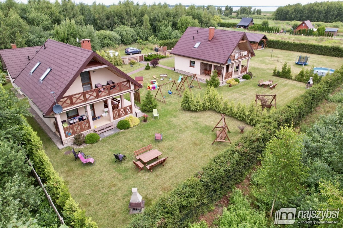 DOBIESŁAWIEC-DWA DOMKI CAŁOROCZNE  (3)