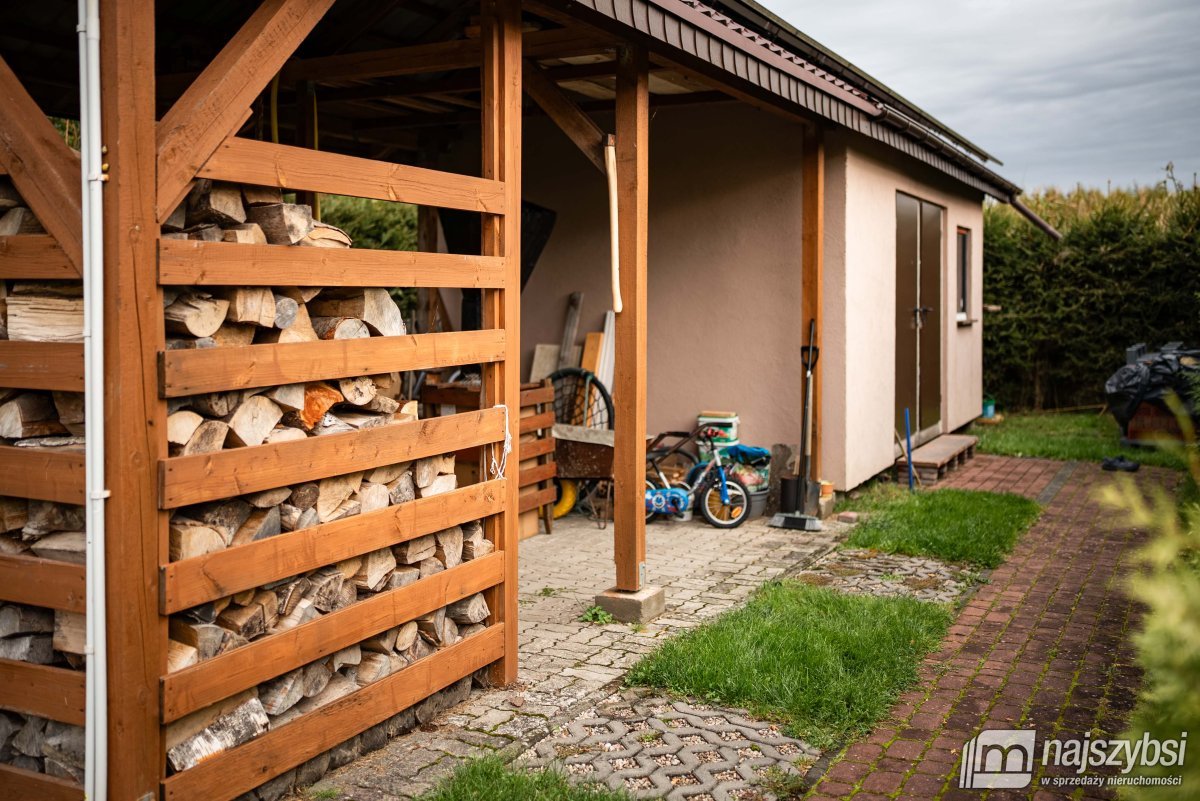 DOBIESŁAWIEC-DWA DOMKI CAŁOROCZNE  (30)