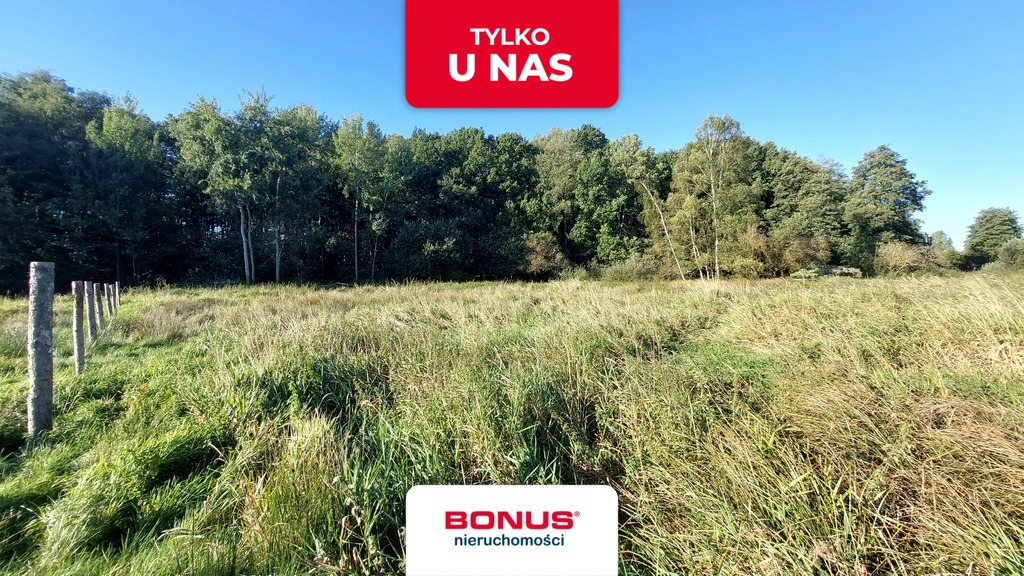 Zamieszkaj w Dobrej tuż przy lesie! (1)