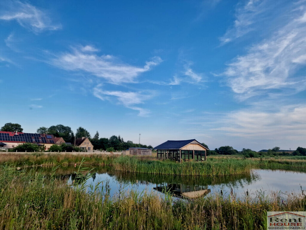 Okolice Gryfic, staw, agroturystyka, duża działka (2)