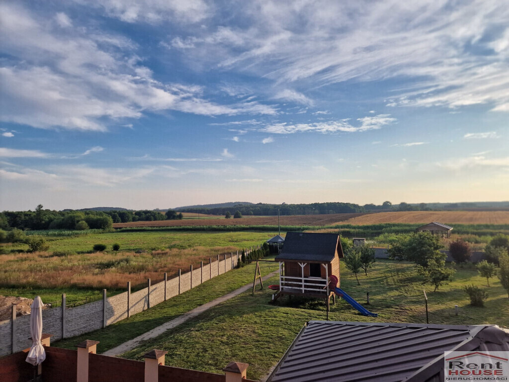 Okolice Gryfic, staw, agroturystyka, duża działka (21)