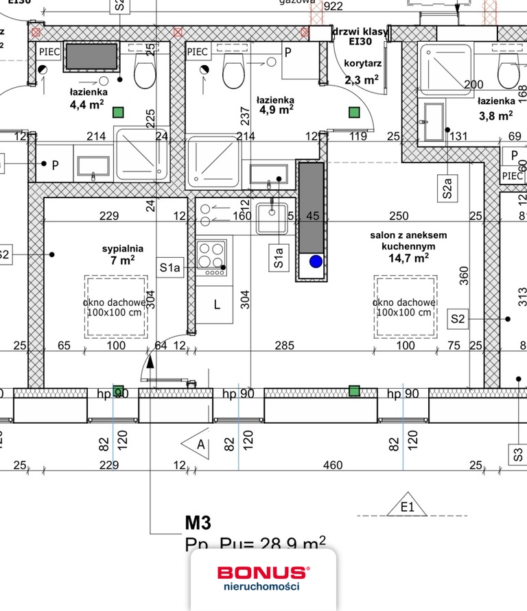 M3 deweloperka 2 pokoje w centrum nowa inwestycja (1)