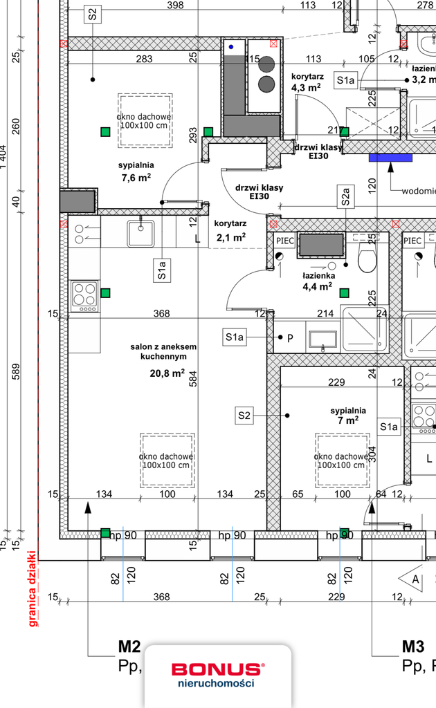 M4 deweloperka 2 pokoje w centrum nowa inwestycja (1)