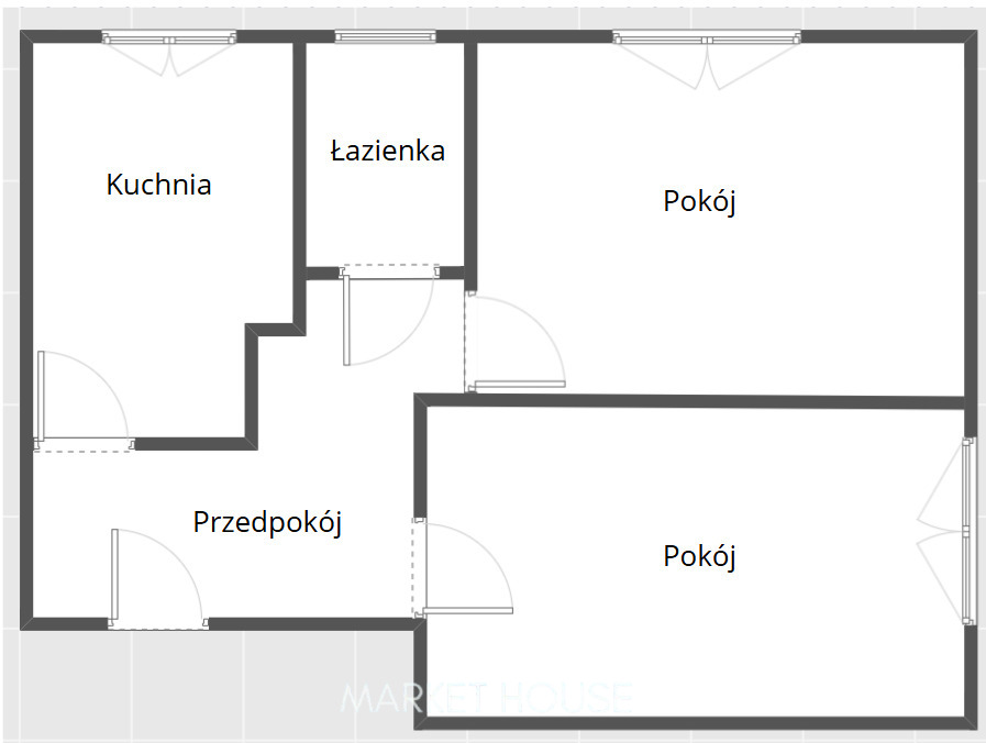 2 pokoje przy Turzynie z garażem (13)