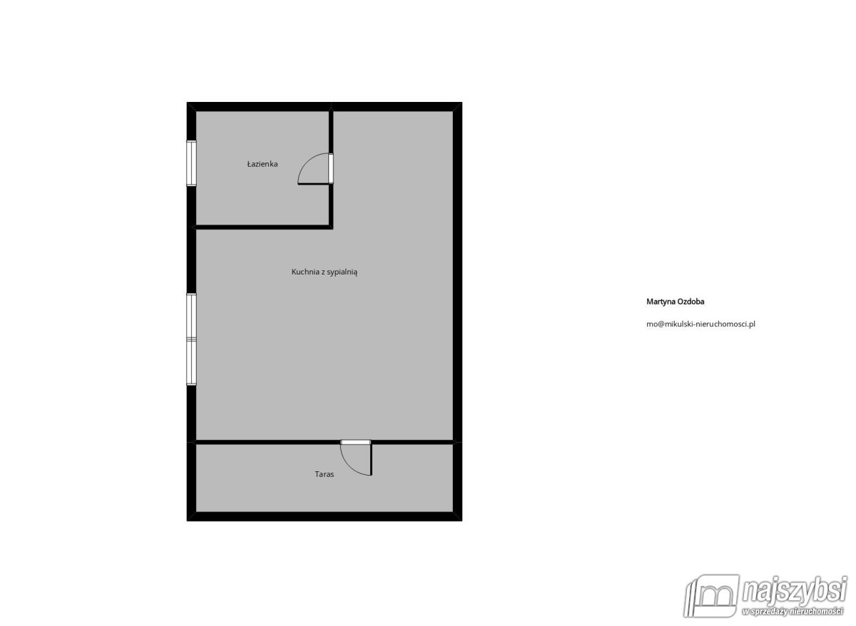 Chłopy – trzy domki letniskowe 1 km od morza (14)