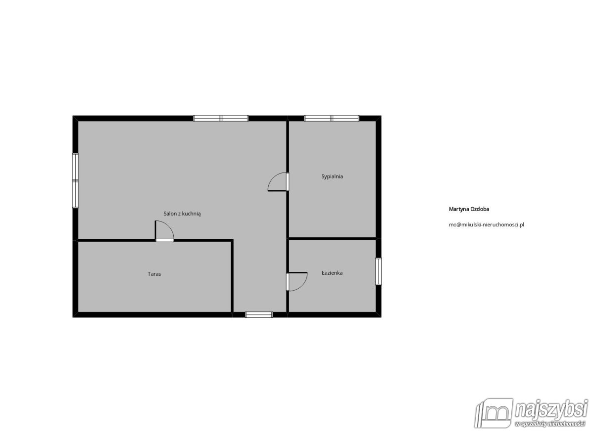 Chłopy – trzy domki letniskowe 1 km od morza (15)