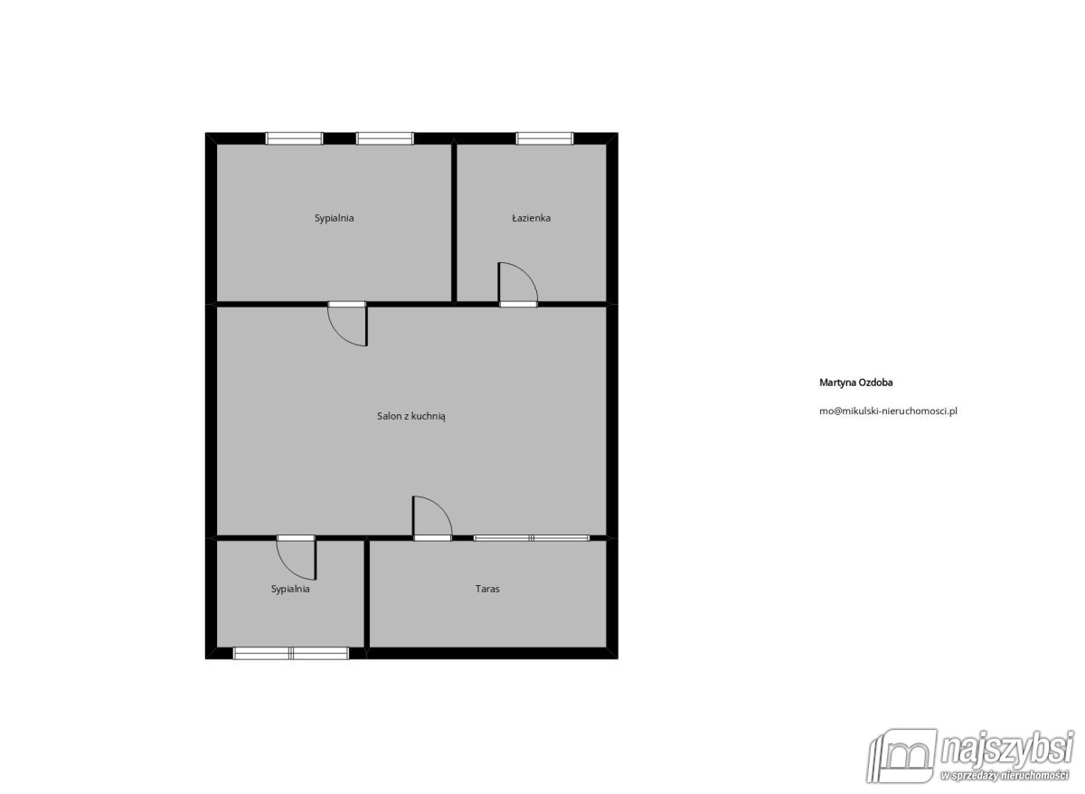 Chłopy – trzy domki letniskowe 1 km od morza (16)