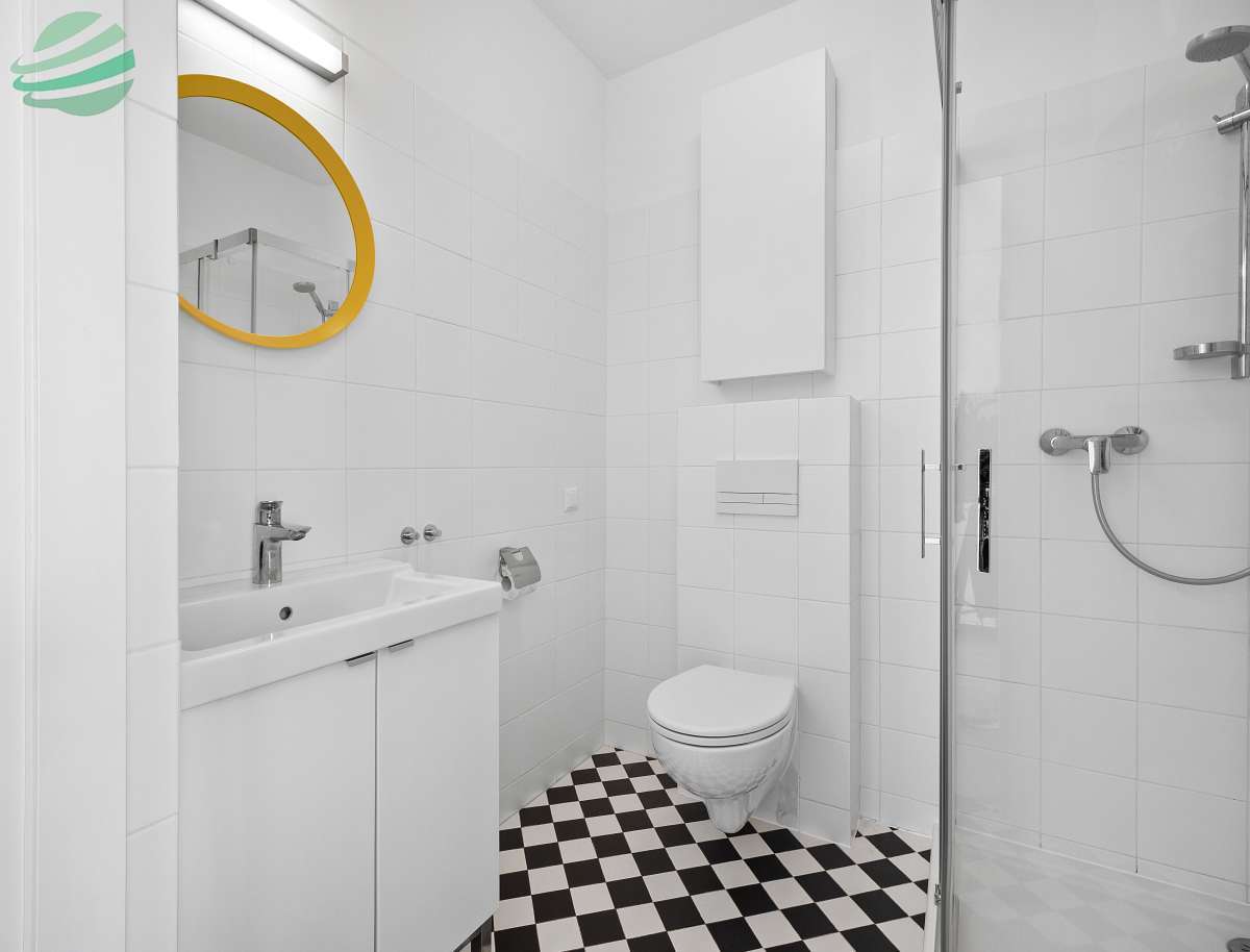 Nowoczesne Studio z Balkonem i Widokiem na Bałtyk  (12)