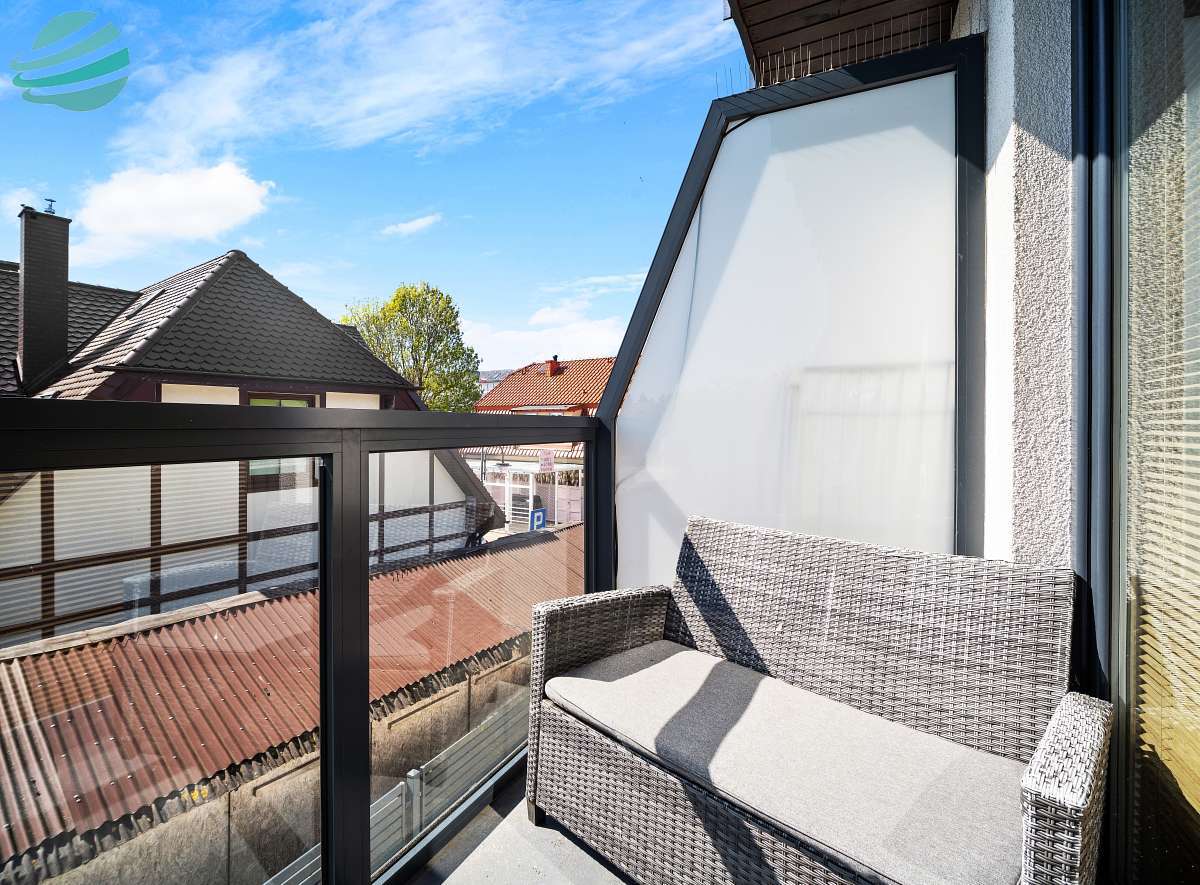 Nowoczesne Studio z Balkonem i Widokiem na Bałtyk  (13)