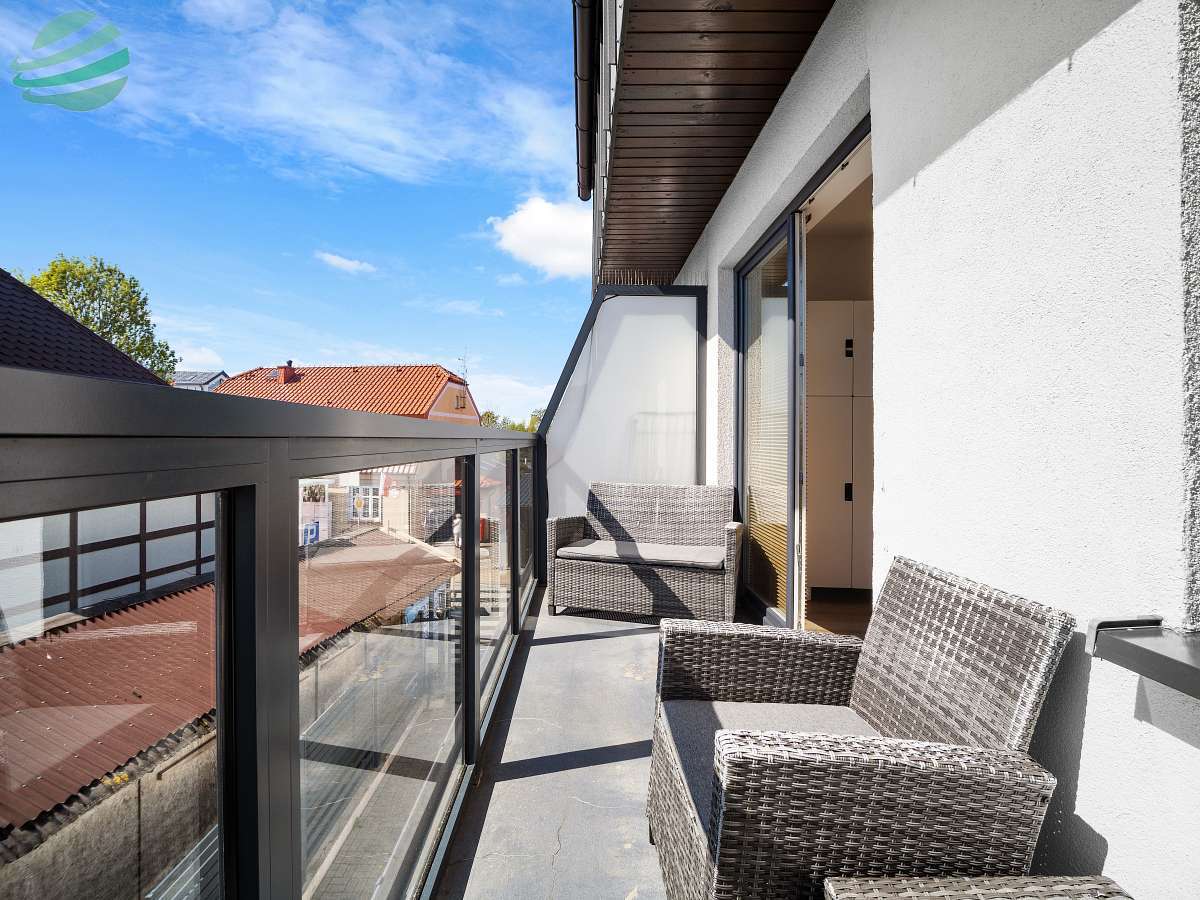 Nowoczesne Studio z Balkonem i Widokiem na Bałtyk  (14)