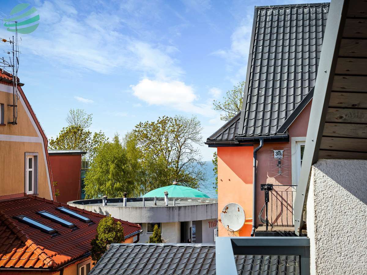 Nowoczesne Studio z Balkonem i Widokiem na Bałtyk  (15)