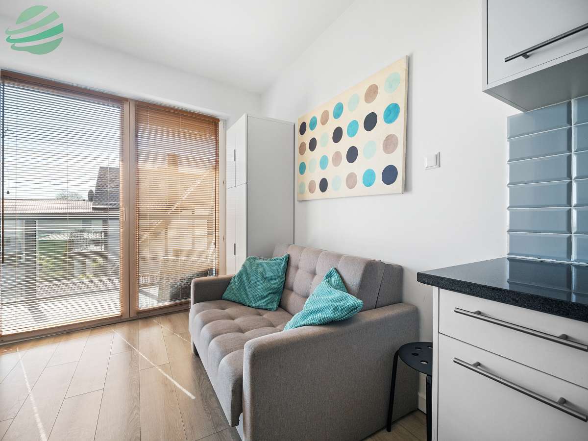 Nowoczesne Studio z Balkonem i Widokiem na Bałtyk  (4)