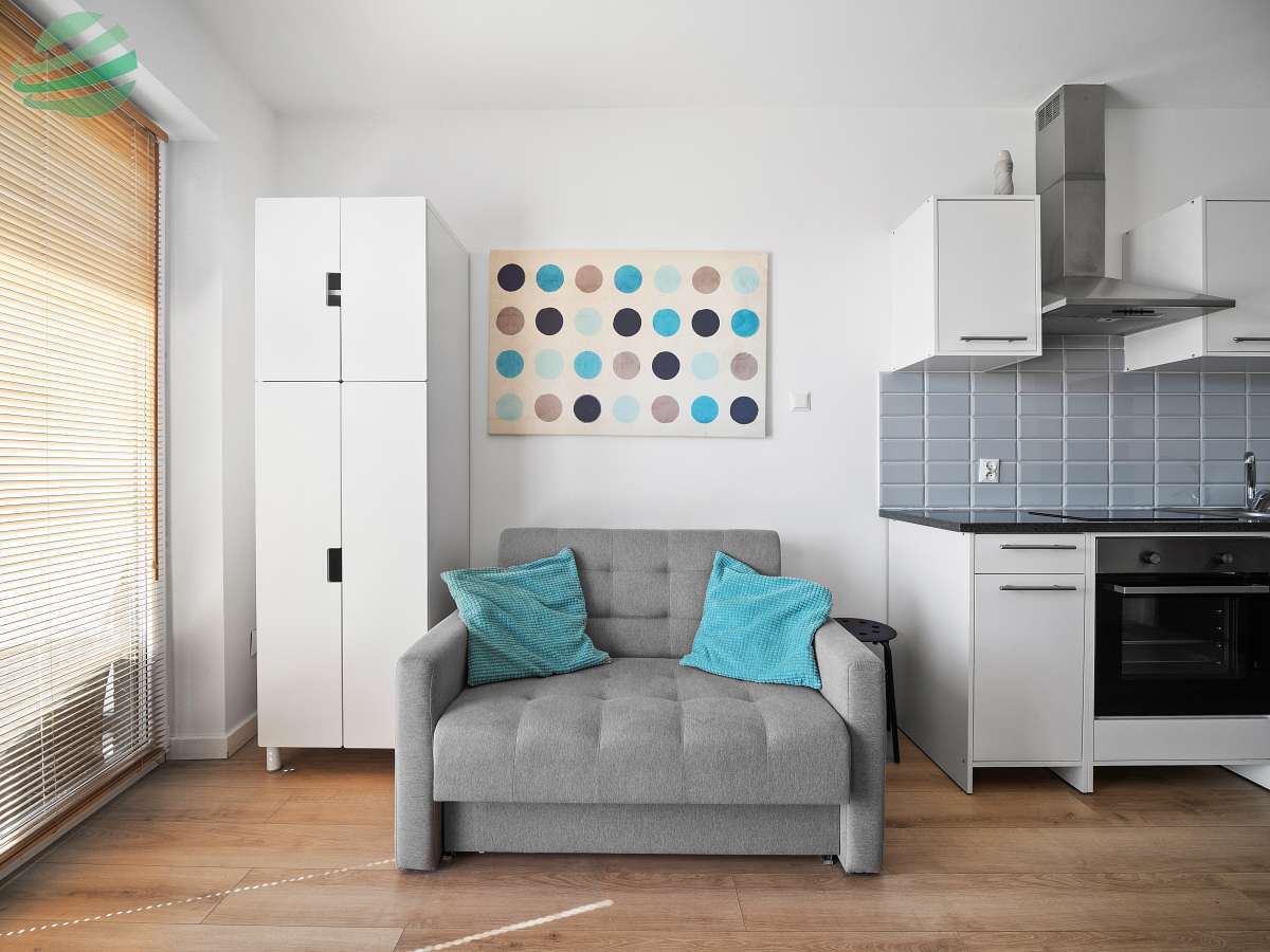 Nowoczesne Studio z Balkonem i Widokiem na Bałtyk  (5)