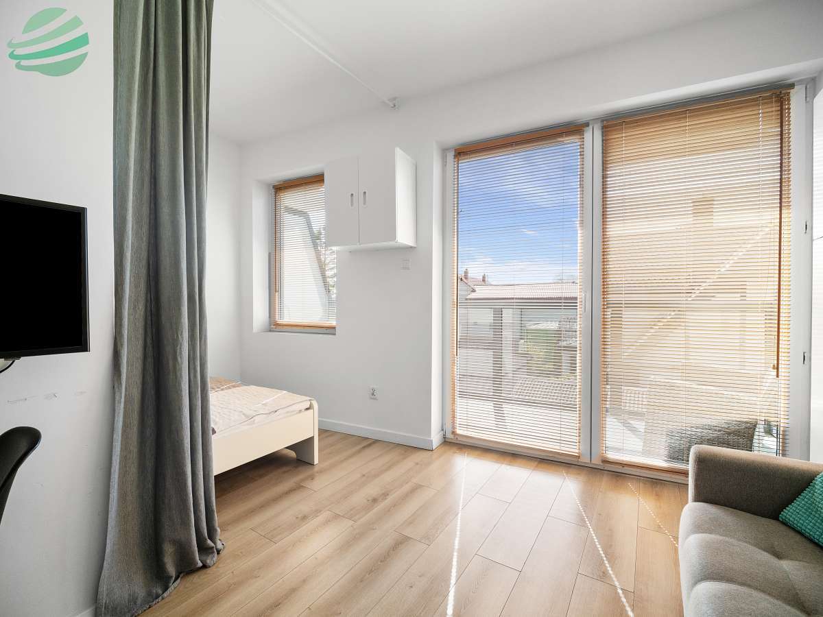 Nowoczesne Studio z Balkonem i Widokiem na Bałtyk  (6)