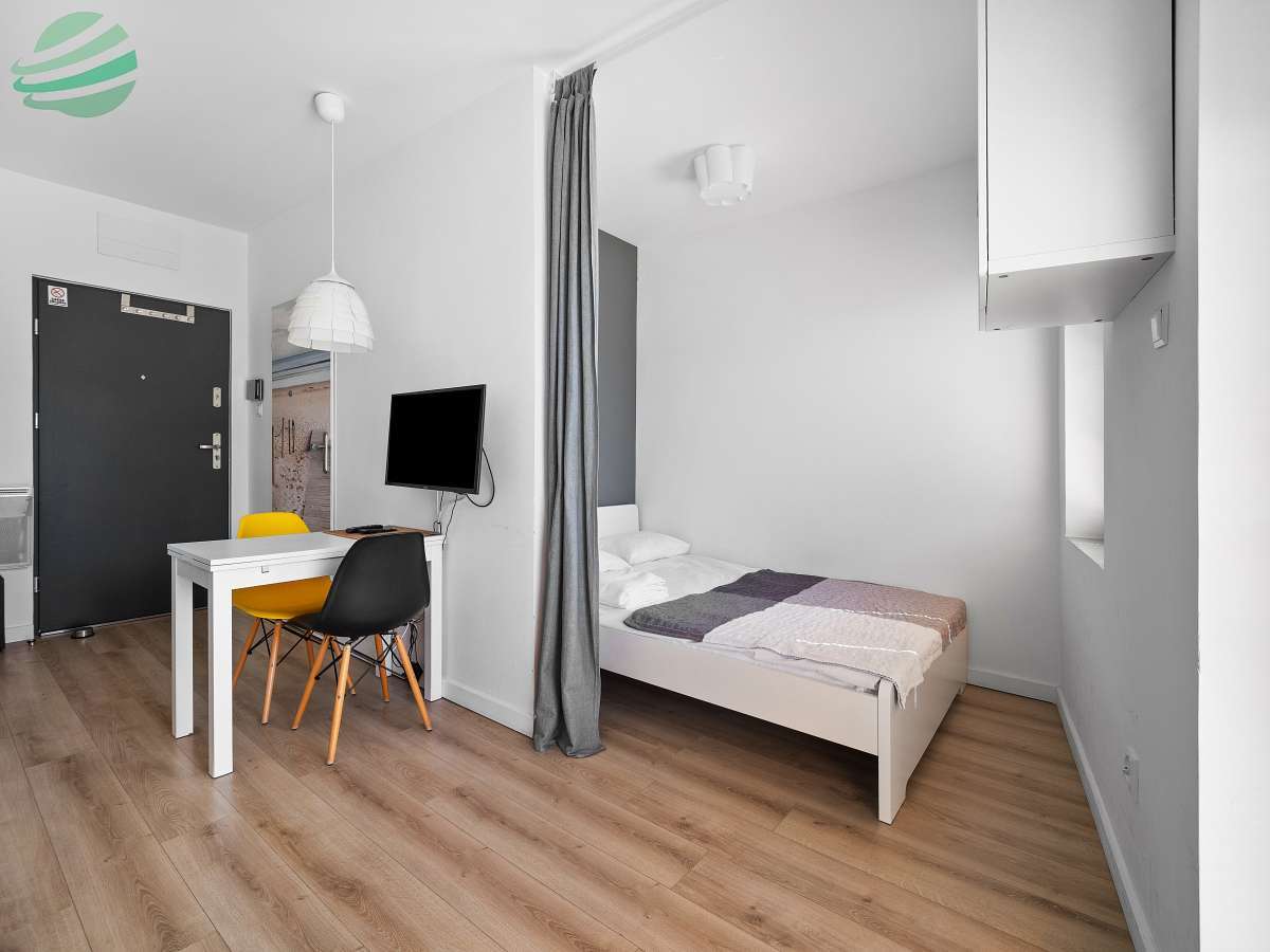 Nowoczesne Studio z Balkonem i Widokiem na Bałtyk  (7)