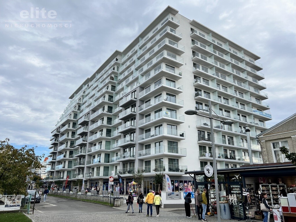 Międzyzdroje, apartament z widokiem na morze (1)