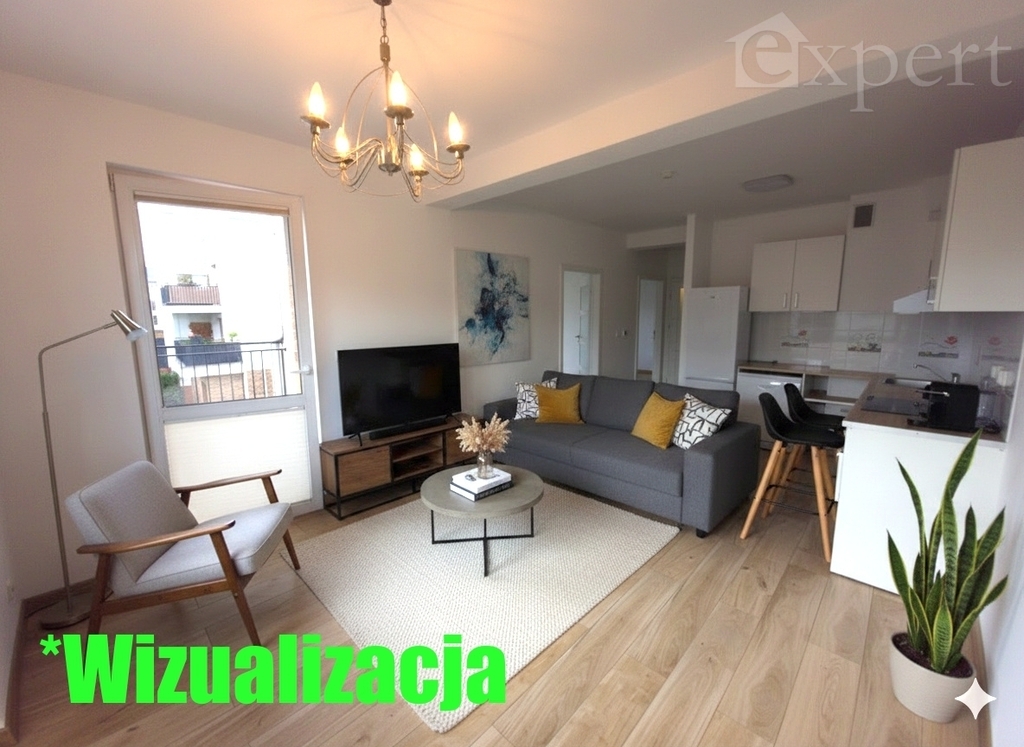 Ogrody Łukasiewicza - 3 pokoje z balkonem, garaż (3)