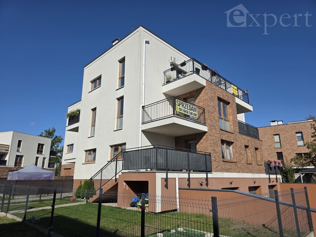 Ogrody Łukasiewicza - 3 pokoje z balkonem, garaż (1)